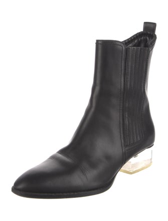 Alexander Wang Leather Chelsea Boots