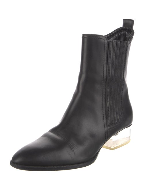 Alexander Wang Leather Chelsea Boots
