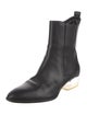 Alexander Wang Leather Chelsea Boots