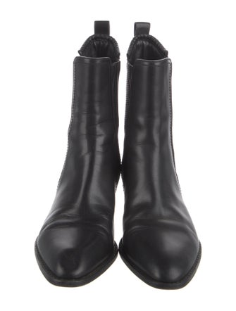 Alexander Wang Leather Chelsea Boots