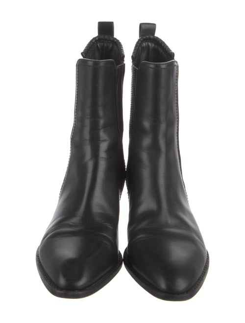 Alexander Wang Leather Chelsea Boots
