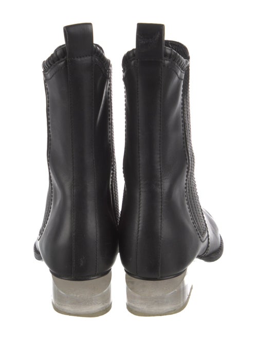Alexander Wang Leather Chelsea Boots