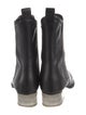 Alexander Wang Leather Chelsea Boots