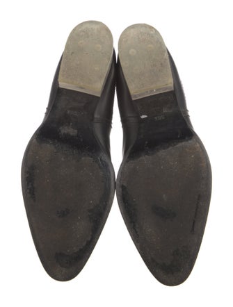 Alexander Wang Leather Chelsea Boots