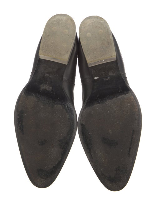 Alexander Wang Leather Chelsea Boots