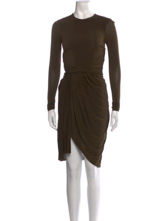 Alexander Wang Crew Neck Knee-Length Dress
