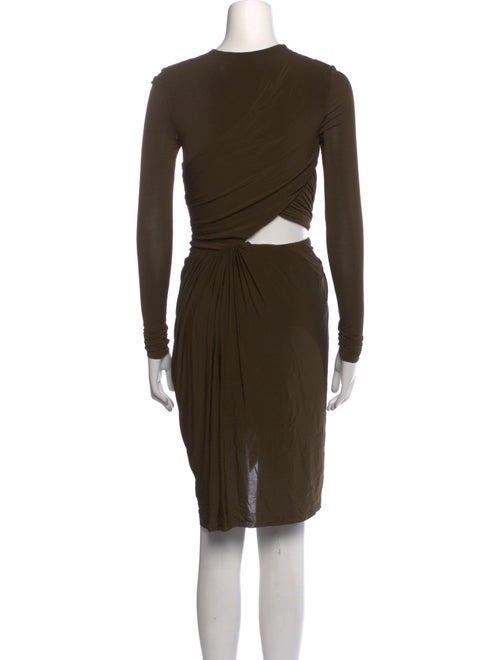 Alexander Wang Crew Neck Knee-Length Dress