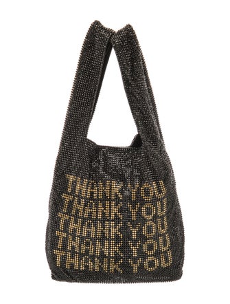 Alexander Wang Crystal Hobo