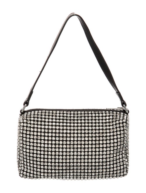 Alexander Wang Crystal Messenger Bag