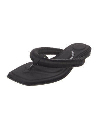 Alexander Wang Satin Slides