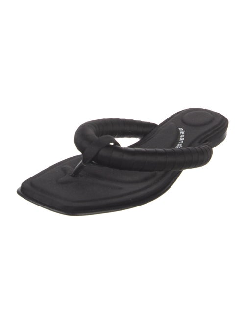 Alexander Wang Satin Slides