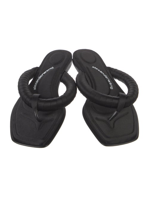 Alexander Wang Satin Slides