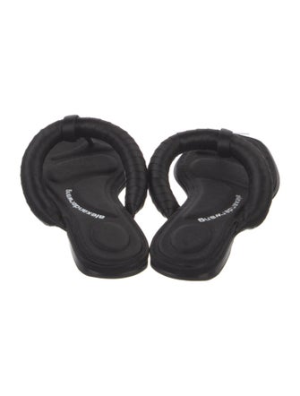 Alexander Wang Satin Slides