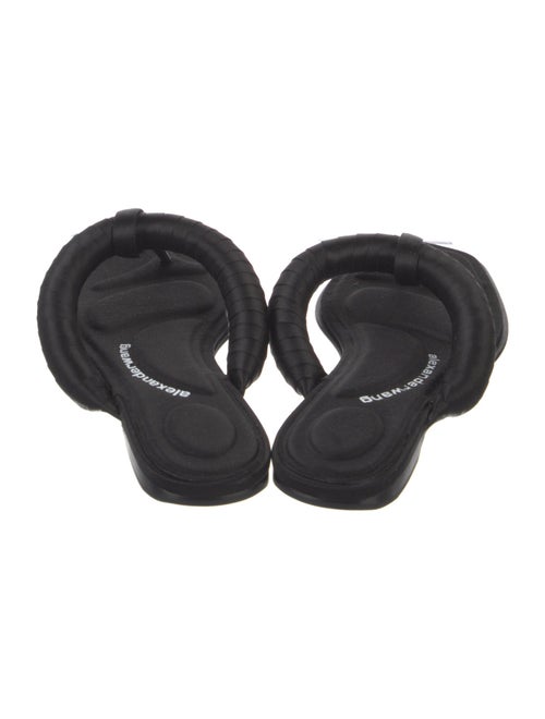 Alexander Wang Satin Slides