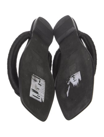 Alexander Wang Satin Slides