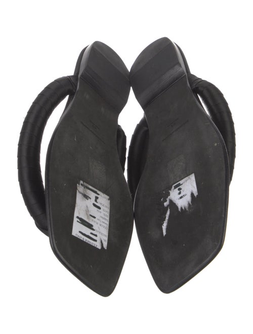 Alexander Wang Satin Slides