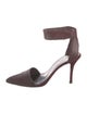 Alexander Wang Leather D'Orsay Pumps