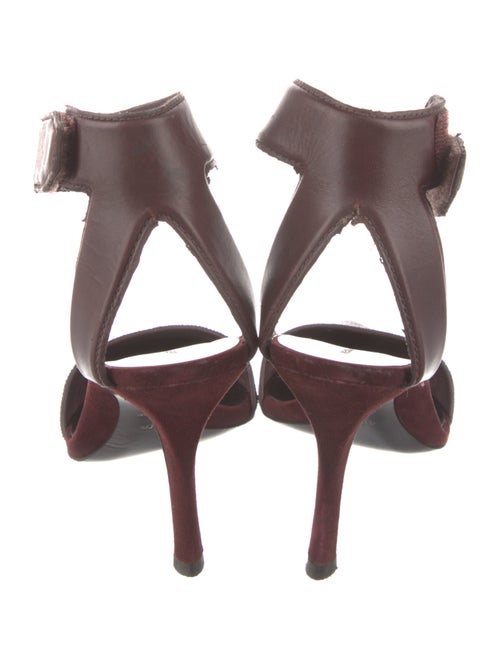 Alexander Wang Leather D'Orsay Pumps