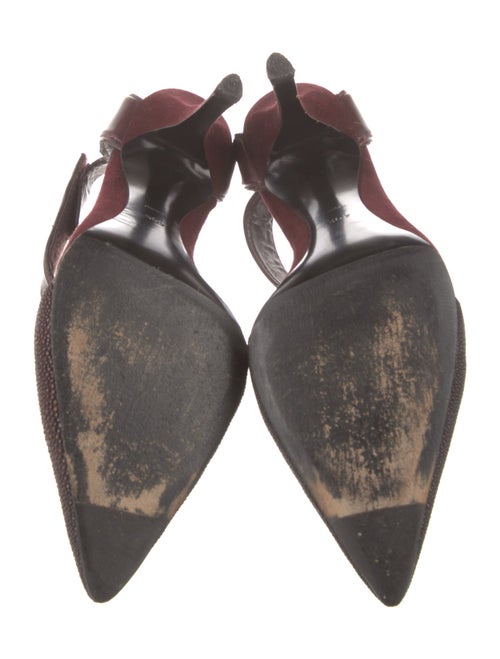 Alexander Wang Leather D'Orsay Pumps