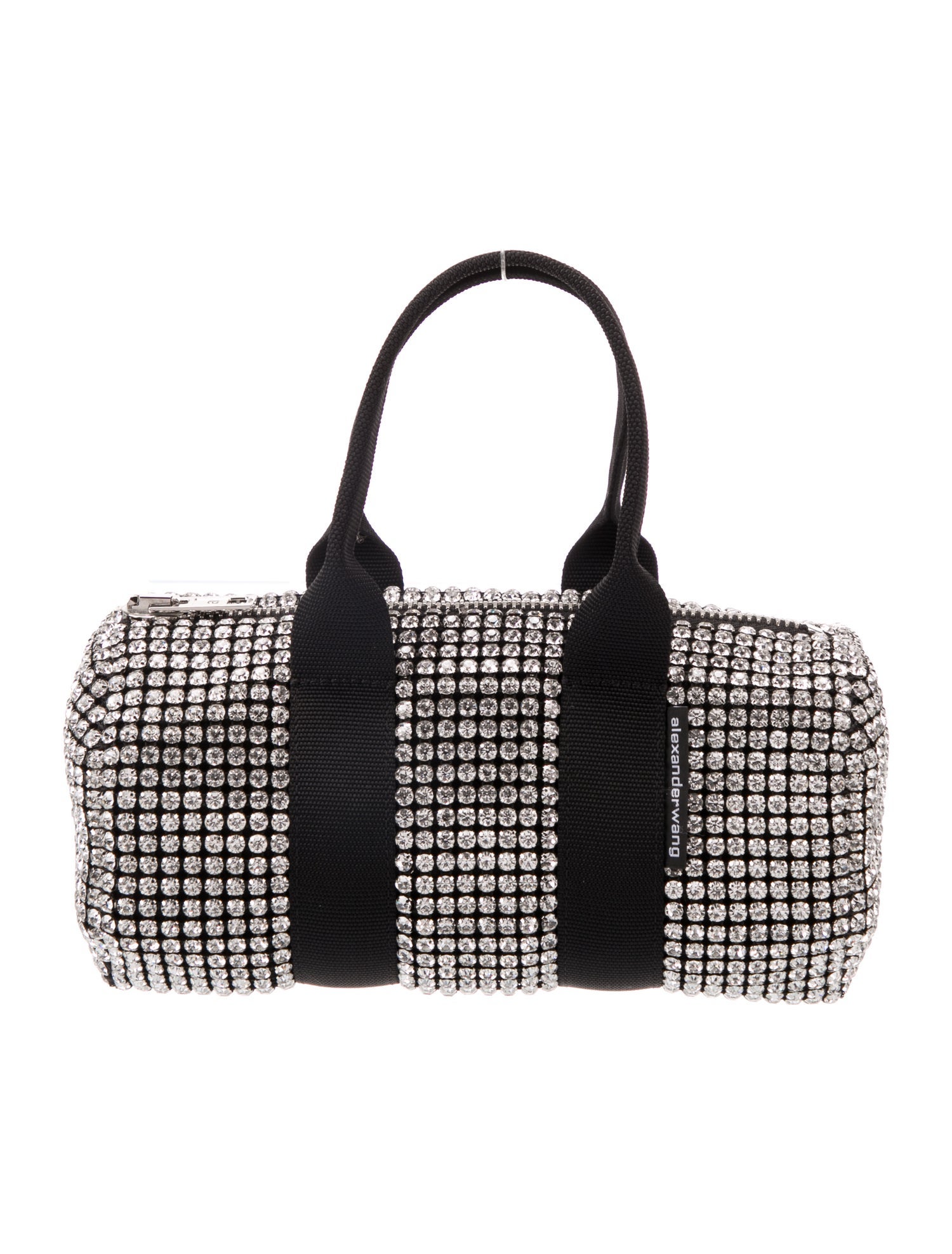 Alexander Wang Crystal Top Handle Bag