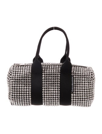 Alexander Wang Crystal Top Handle Bag