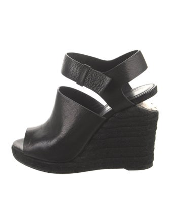 Alexander Wang Leather Espadrilles