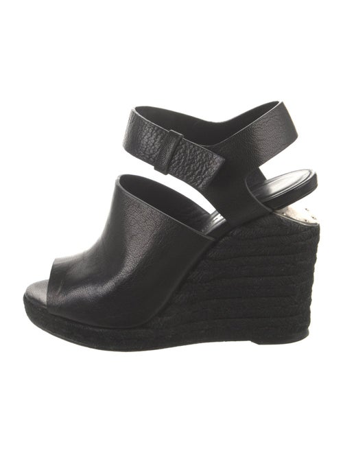 Alexander Wang Leather Espadrilles