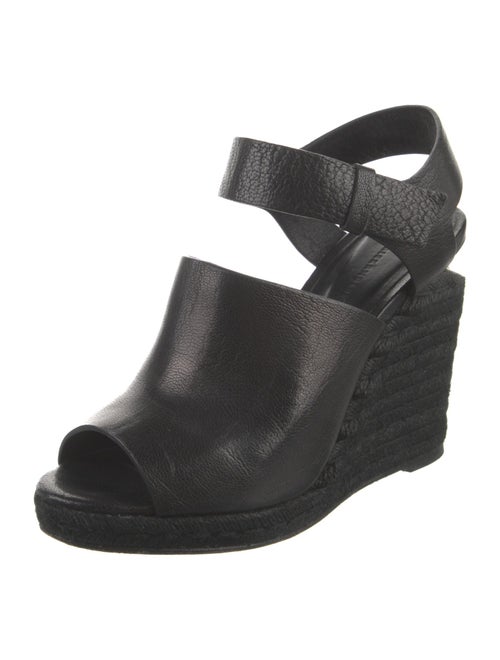 Alexander Wang Leather Espadrilles