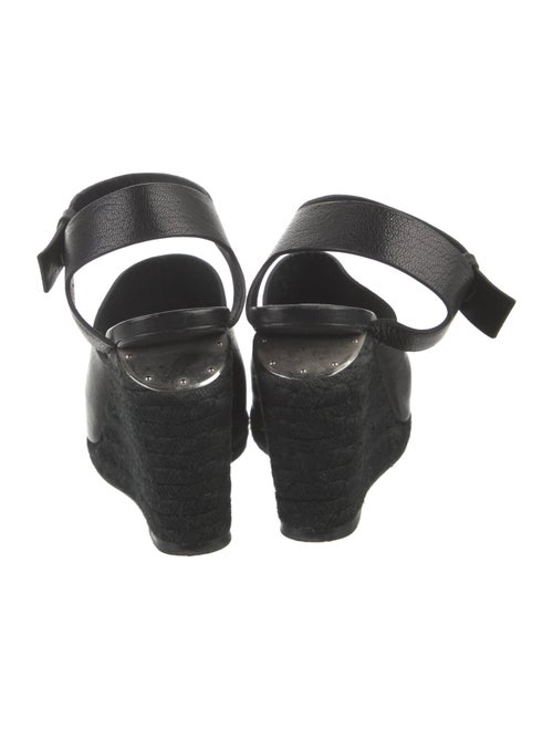 Alexander Wang Leather Espadrilles