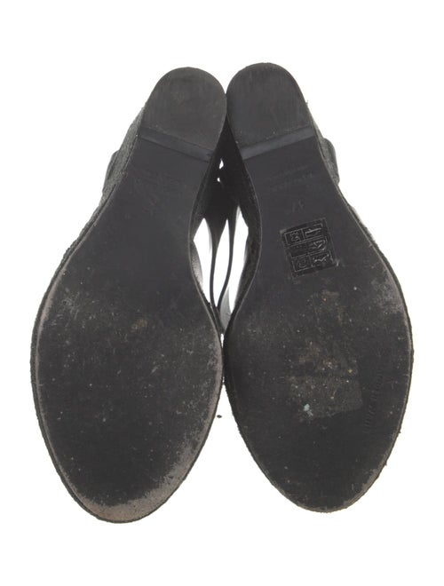 Alexander Wang Leather Espadrilles