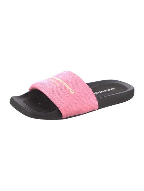 Alexander Wang Canvas Printed Slides