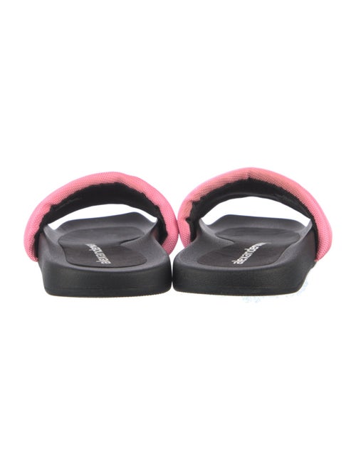 Alexander Wang Canvas Printed Slides
