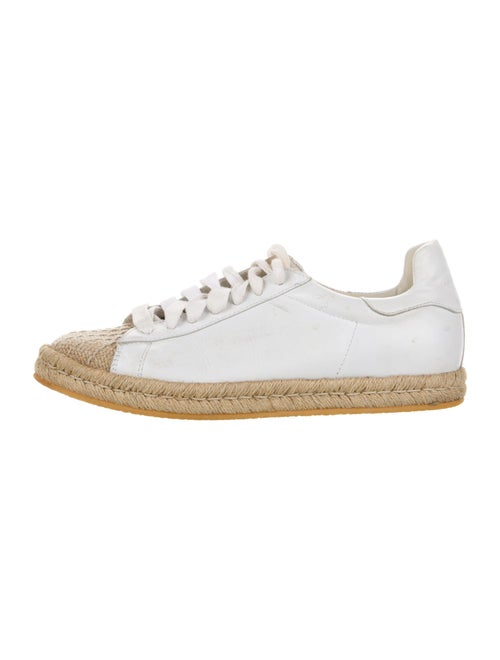 Alexander Wang Leather Espadrille Sneakers