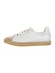Alexander Wang Leather Espadrille Sneakers