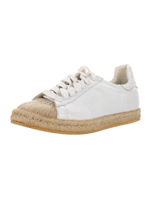 Alexander Wang Leather Espadrille Sneakers