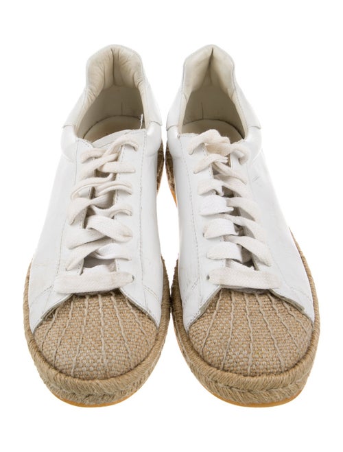 Alexander Wang Leather Espadrille Sneakers