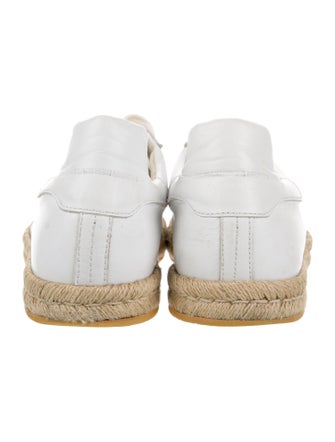 Alexander Wang Leather Espadrille Sneakers