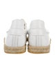 Alexander Wang Leather Espadrille Sneakers