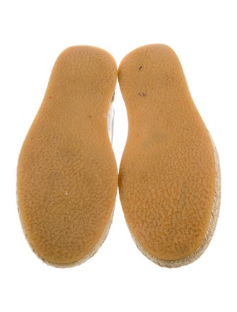 Alexander Wang Leather Espadrille Sneakers