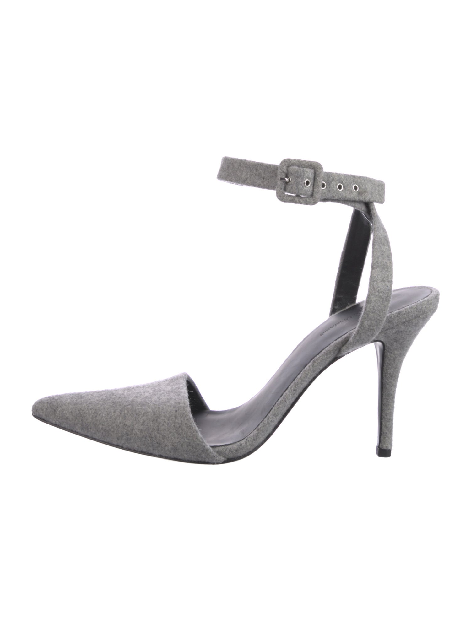 Alexander Wang Wool Slingback Pumps