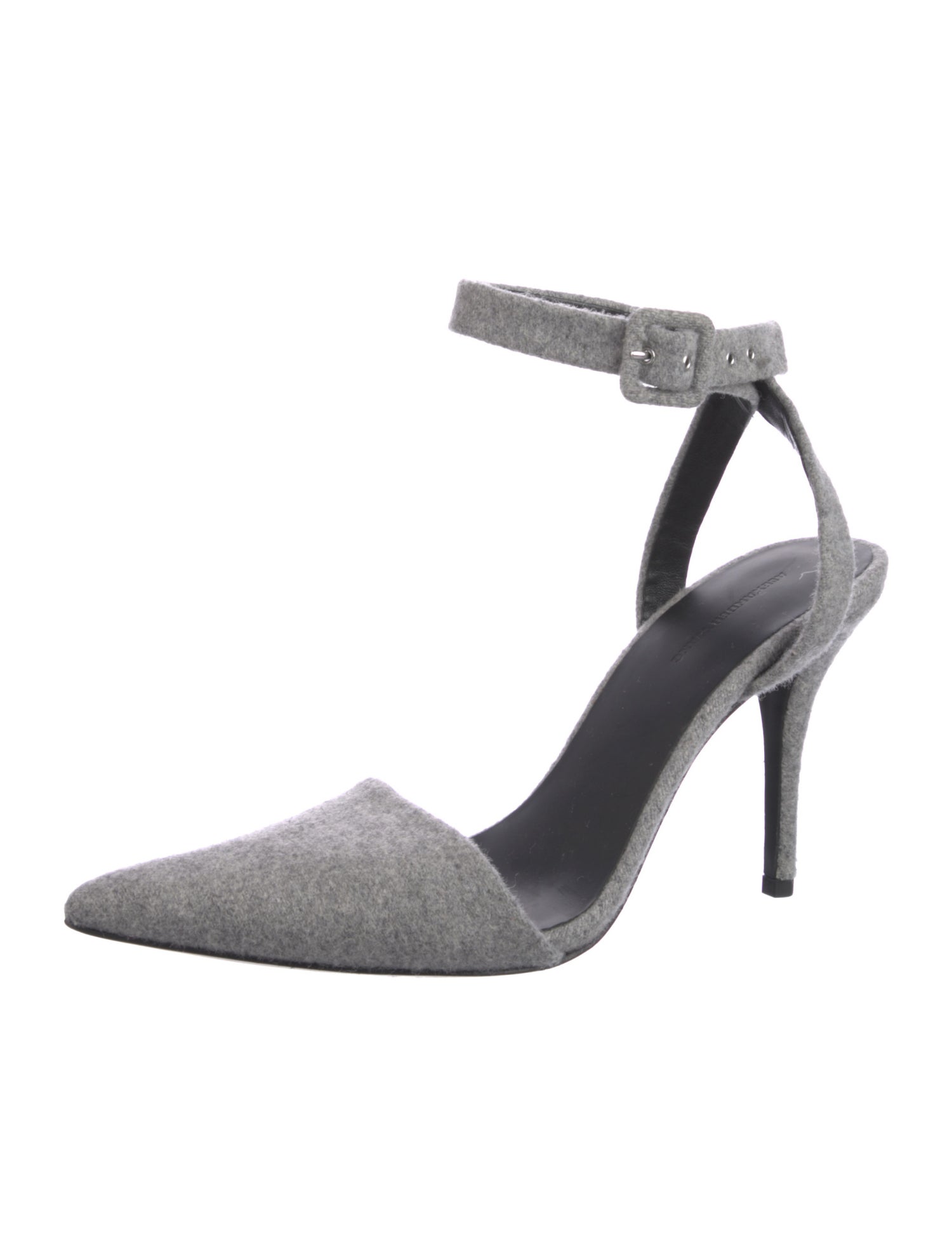 Alexander Wang Wool Slingback Pumps