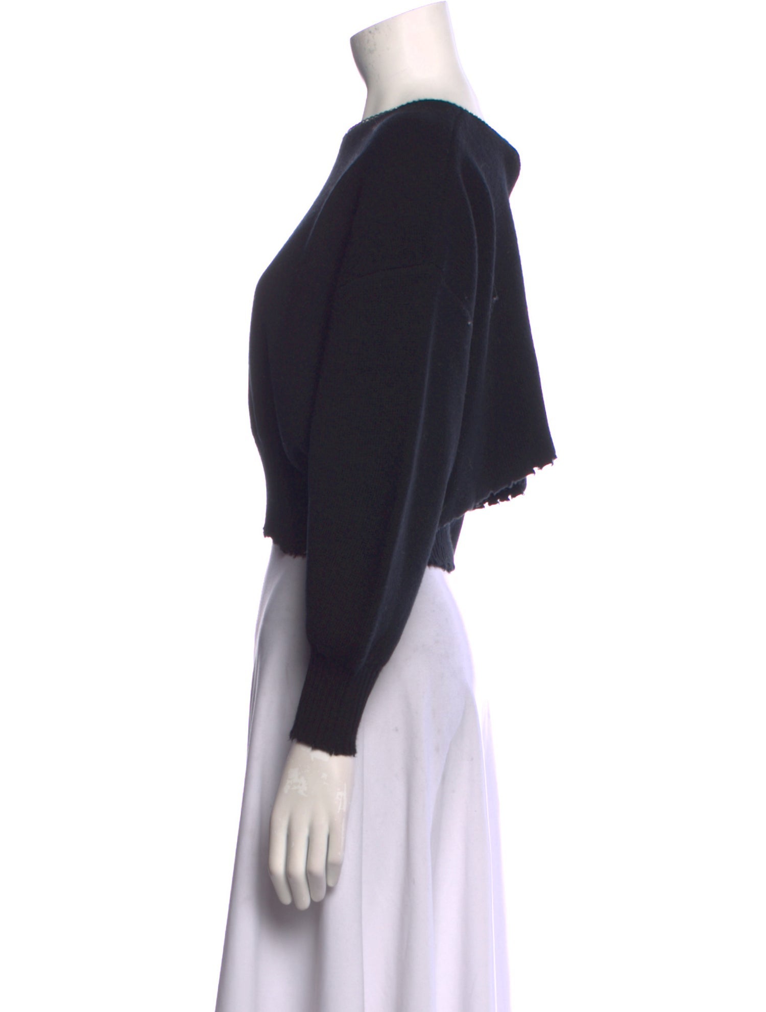 Alexander Wang Wool Bateau Neckline Sweater