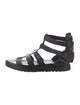 Alexander Wang Leather Gladiator Sandals