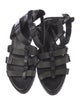 Alexander Wang Leather Gladiator Sandals