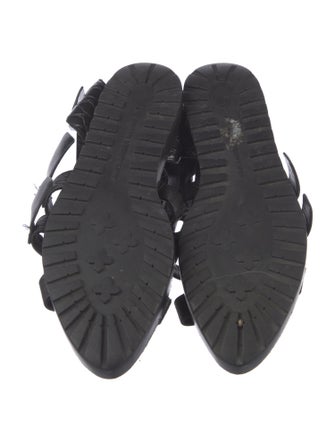 Alexander Wang Leather Gladiator Sandals