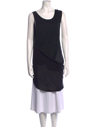 Alexander Wang Scoop Neck Sleeveless Tunic