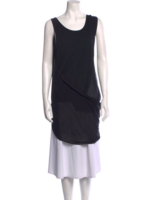 Alexander Wang Scoop Neck Sleeveless Tunic
