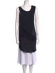 Alexander Wang Scoop Neck Sleeveless Tunic