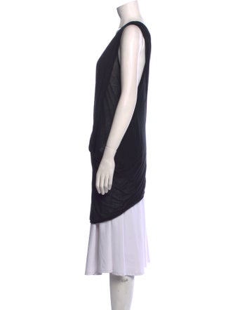 Alexander Wang Scoop Neck Sleeveless Tunic