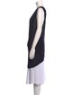 Alexander Wang Scoop Neck Sleeveless Tunic